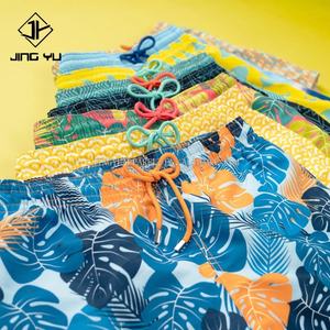 Quick Dry Short Mens Beach Swim Shorts Plus Size <b>Printed</b> Waterproof Swim Trunks Swimming Bathing Suits for Men - Product Image 5