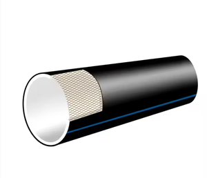 Tuyau composite en PE renforcé de treillis métallique en acier, connexions renforcées par treillis métallique en acier, squelette renforcé DN50-630MM - Product Image 5