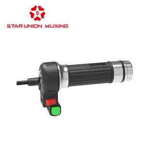 Wuxing multi-functional throttle high low speed cruise horn customize motorcycle scooter ebike switch throttle
