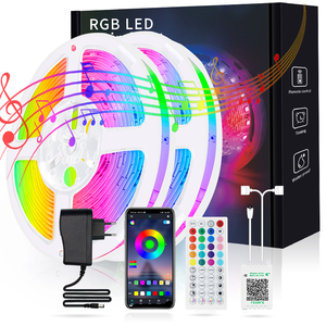 APP Control Waterproof Indoor/outdoor Smart <strong>Led</strong> <strong>Strip</strong> Light with Remote Wi-Fi App Control RGB Color Temp - Product Image 2