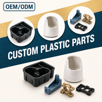 Pièces en plastique moulées sur mesure, poulies, rouleaux, bagues, entretoises, pièces de soupape pour applications industrielles, fournisseur de pièces de précision
