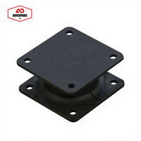 DYNAPAC P/N 4336615-01 Pièces de machines de construction Tampon en caoutchouc Supports d'isolation Amortisseurs pour rouleaux routiers Amortisseurs