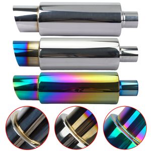 Vente Directe Usine Système d'Échappement à Performances Améliorées <span class=keywords><strong>Silencieux</strong></span> à Chambre Accordée Tuyau d'Échappement Robuste - Product Image 5