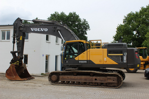 Prix d'usine, excavatrice sur chenilles Volvo EC480EL d'occasion, 20 tonnes, garantie 1 an, moteur, pompe en stock - Product Image 4