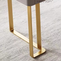 Combinaison de bureau et de chaise de luxe léger au design moderne et simple pour un usage domestique