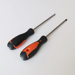 Flathead And Phillips Screwdriver Set Metric PH2 Magnetic Industrial Grade Household Dual Color - Product Image 2