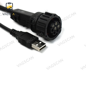 เครื่องมือวินิจฉัยรถยก/รถบรรทุกสำหรับ Linde Canbox 2 USB + ซอฟต์แวร์ Linde PathFinder Truck Expert LINDOS พร้อมแล็ปท็อป CF-53 - Product Image 4