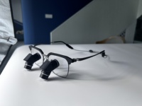 Magnifier 4.0X High Definition Ergo Surgical Loupes Surgical Binocular Magnifier Ergonomic Loupes