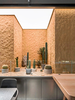 Revêtement mural flexible en pierre 3D, imitation carreaux de ciment modifiés, pour hôtel, cuisine, ignifuge