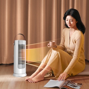 Wholesale 1000W Portable Electric <b>Fan</b> Heater Silent Energy Saving Fast Heating PTC Ceramic <b>Remote</b> <b>Controlled</b> for Home Living - Product Image 5
