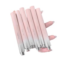Gege Bear Waterproof Moisture Hydrating Lasting Highly Pigmented Heart Lips Gege Bear Flower Pink Mirror Jelly Lipstick