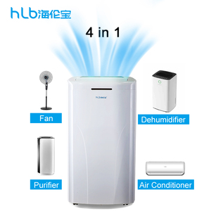 BTU-Aire acondicionado portátil, deshumidificador, 9000 - Product Image 4