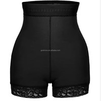 Nuevas mallas moldeadoras para mujer, mallas moldeadoras sin costuras, pantalones cortos de compresión de cintura alta para adelgazar, Fajas Colombianas