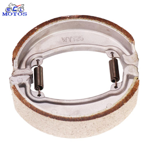 ชุดเบรก <span class=keywords><strong>CD125</strong></span>คู่สำหรับมอเตอร์ไซค์250 CB125อะไหล่รองเท้าเบรกสำหรับถนน - Product Image 1