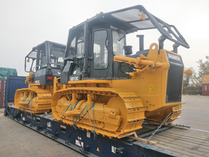 Nueva <span class=keywords><strong>Bulldozer</strong></span> Hidráulica China de 130HP, Tractor <span class=keywords><strong>SD13</strong></span> con Desgarrador Trasero en Venta - Product Image 3