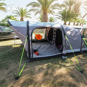 Kawagebo Kamp (KK) 16' X 10' <span class=keywords><strong>Gonflable</strong></span> 14.7 ㎡   Tente de camping en plein air Oxford pour 2 à 4 personnes, type cabane, glamping - Product Image 3