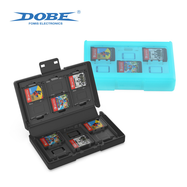DOBE Factory Direct Supply Portable Storage Case For Nintendo Switch 2 OLED Switch2 Game Card Accessories