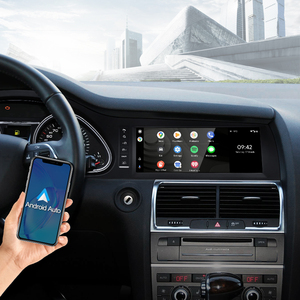 CNSTWEI Nouvel écran multimédia GPS pour voiture Android 14 avec Snapdragon 665, 10,25 pouces, CarPlay sans fil pour Audi Q7 4L 2005-2015 - Product Image 4