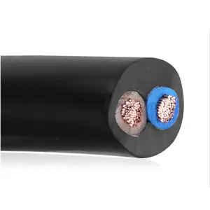 Ugreen — câble électrique à basse tension de 2x1 mm2, câble de gaine noir, fil en cuivre