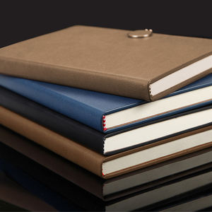 Carnet de notes A5 en cuir personnalisé, avec Logo quotidien, professionnel, original, pour étudiants, voyage - Product Image 3