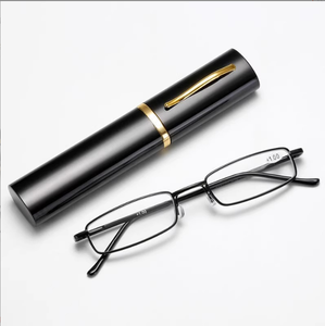 התיק מחזיק עט יוניסקס קריאת משקפיים גברים נשים אולטרה-אור נייד אנטי-bule אור presbyopia eglass - Product Image 1