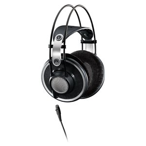 Auriculares con cable PROFESSIONAL K702 Negro y Plata 2458Z00190 3m - Product Image 1