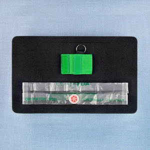 Medresq Máscara de RCP portátil Llavero Rescate DE EMERGENCIA Escudo facial para primeros auxilios - Product Image 4