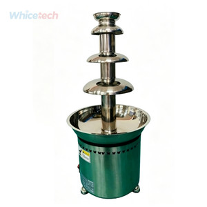 Máquinas de Chocolate Caliente WHT-8084, Máquina Comercial de Fuente de Chocolate de Cuatro Niveles, Equipo Nuevo para Banquetes y Cafeterías - Product Image 2