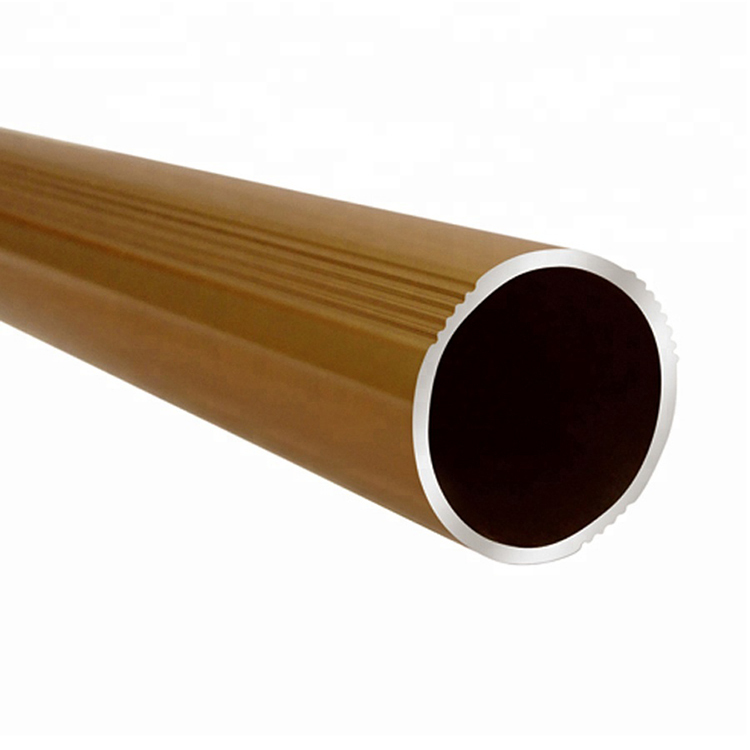 Aluminium Anodized Pipes for Curtain Rod