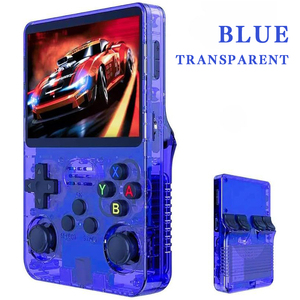 Console de jeu portable classique R36S. Portable, sans danger pour les enfants, avec une vaste collection de jeux. Revivez la nostalgie partout - Product Image 1