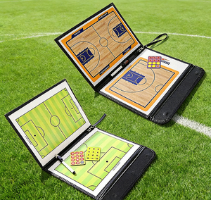 Muscle Dog |   Plastique |   Tableau de simulation tactique Sand Table avec bandes magnétiques et marqueurs pour entraîneurs TB-001 - Product Image 4