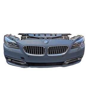 Adatto per <span class=keywords><strong>BMW</strong></span> serie 5 F10 <span class=keywords><strong>F11</strong></span> 520 535 Kit carrozzeria di assemblaggio <span class=keywords><strong>paraurti</strong></span> anteriore con ventola della griglia, <span class=keywords><strong>paraurti</strong></span> anteriore di alta qualità - Product Image 2