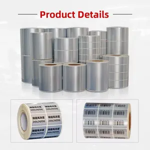 Hot Sale High Quality Thermal Transfer Barcode Labels Direct Thermal Sticker Rolls Supermarket Price Blank Labels