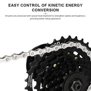 Riderace Fietsketting Met Magische Gesp 116 Schakels 678/<span class=keywords><strong>9</strong></span>/10/11/12 Snelheid Hoge Kwaliteit Ultralichte Fietsketting Fietsaccessoires - Product Image 3