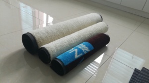 Tapis d'entrée imprimé avec logo, antidérapant, imperméable, durable, résistant à l'usure, pour atelier, usine, intérieur industriel - Product Image 2