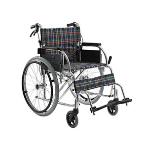 KJT Wheelchair Aluminum Alloy Foldable Lightweight Manual Mobility <b>Chair</b> <b>for</b> <b>Elderly</b> and Disabled Users - Product Image 2