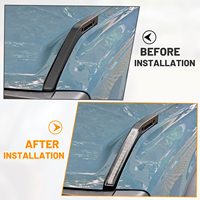 Feux latéraux de signalisation, feux de position, feux de clignotants pour accessoires Ford Bronco 2021+