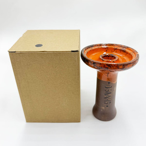 Tazón de cerámica Phunnel <span class=keywords><strong>Oblako</strong></span> Hookah 2025, mezcla de colores, venta al por mayor, fábrica de Lvhe, - Product Image 3