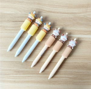 Bolígrafo de Gel Promocional de Plástico y Silicona de 0.5mm con Diseño de Dibujos Animados - Product Image 2