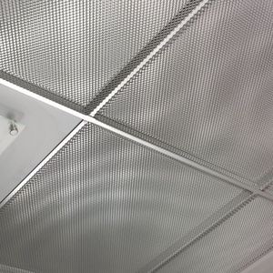 Tấm lưới kim loại mở rộng trang trí bằng nhôm cho trần nhà trong nhà xưởng - Product Image 6