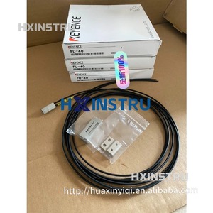 Sensor de Fibra Óptica KEYENCE FU-40, Tipo de Reflexión de Temperatura M4 Integrado, Nuevo - Product Image 3