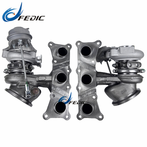 TD04-19T 49131-07031 49131-07041ไฮบริด MFS เทอร์โบ49131-07018สำหรับ BMW 335i E90 E91 E92 E93 225 KW <span class=keywords><strong>900</strong></span> HP N54B30 2006-2010 - Product Image 3