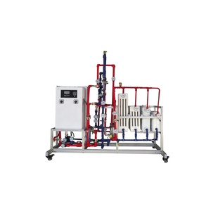 Système de chauffage central, équipement de laboratoire scolaire, équipement de laboratoire thermique éducatif et professionnel AFT088 Central Therm - Product Image 3