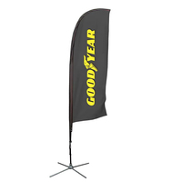 Drapeaux plume en forme de goutte d'eau pour la publicité promotionnelle et la décoration de devanture de magasin, avec logo personnalisé, fournis directement par l'usine