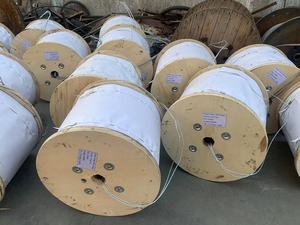 7x7 7X19 ワイヤー ナイロン <span class=keywords><strong>PVC</strong></span> PA プラスチック被覆鋼線ロープ - Product Image 5