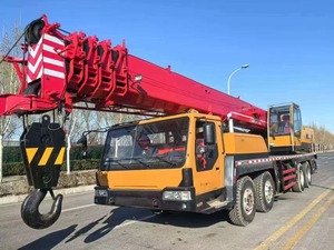 STC500 25/50/70/75/80/100 Ton Used Truck S-A-N-Y all terrain <b>Crane</b> Hydraulic Mobile Construction machinery Equipment - Product Image 4
