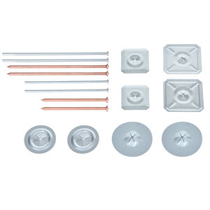 Goujons de <span class=keywords><strong>soudure</strong></span> CD de Production Auotmachine 3*80mm isolation Type de tige lisse goupilles de soudage de <span class=keywords><strong>décharge</strong></span> de <span class=keywords><strong>condensateur</strong></span> en acier - Product Image 5