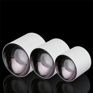 CE cilindro exterior aluminio negro IP54 IP20 10W <span class=keywords><strong>20W</strong></span> techo montado en superficie <span class=keywords><strong>led</strong></span> cob <span class=keywords><strong>downlight</strong></span> - Product Image 5