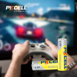 PKCELL und OEM NIMH 1,2V Größe AA 2000 mAh 1000 Zyklen Langlebige Wiederaufladbare Batterie Batterien - Product Image 4