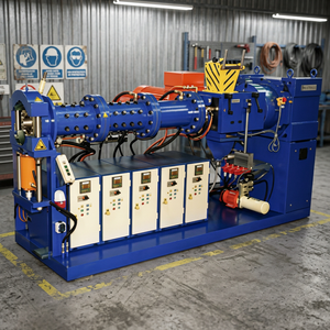 JRD Cold Feed Extruder <b>Rubber</b> Processing Machinery with Engine/Motor 380V - Product Image 5